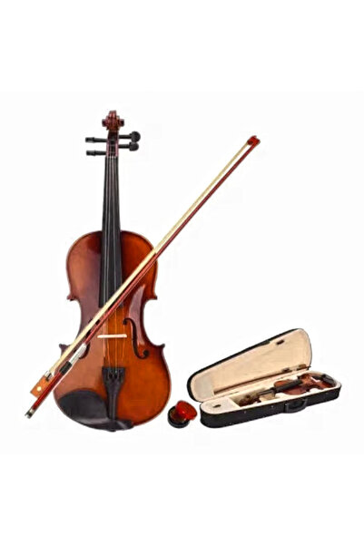 SergadiOnline.ro 4/4 Wooden Classical Toy Violin for Children