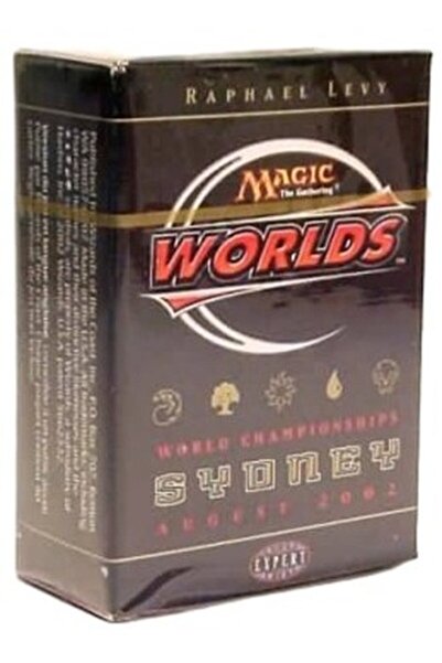 Wizards of the Coast Magic: The Gathering 2002: Pachet de cărți Raphael Levys