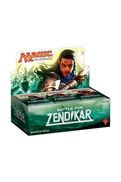 Wizards of the Coast Magic: The Gathering Battle for Zendikar Booster Box