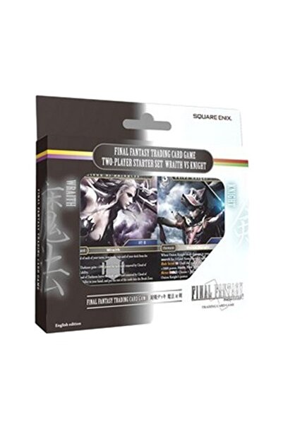 Square Enix Set de început pentru doi jucători Final Fantasy TCG Wraith vs. K...