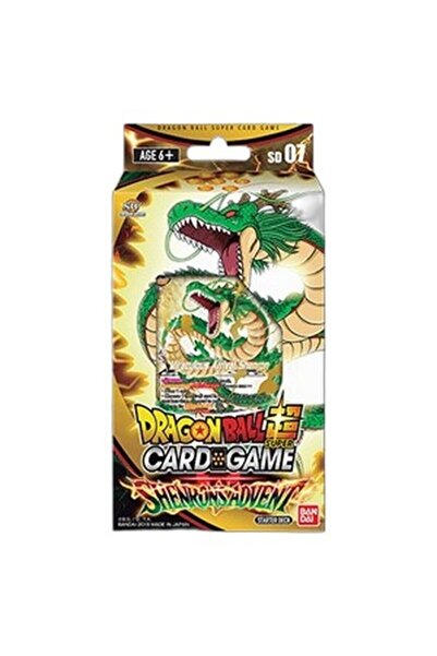 BANDAI Pachet de început Dragon Ball Super: Venirea lui Shenron