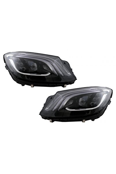 tuningset Faruri Full LED compatibile cu Mercedes Clasa S W222 2013-2020