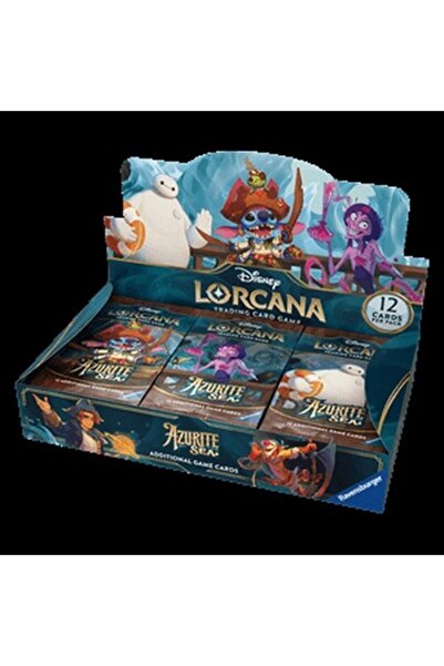 RAVENSBURGER Cutie Lorcana Azurite Sea Booster