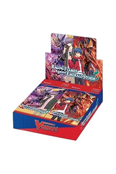 Bushiroad Cardfight!! Cutie de boosteruri Vanguard Raging Flames Against Emer...