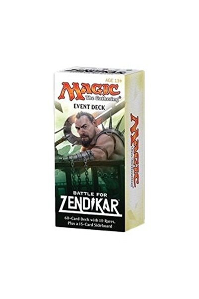 Wizards of the Coast Magic: The Gathering Battle for Zendikar: Ultimate Sacri...