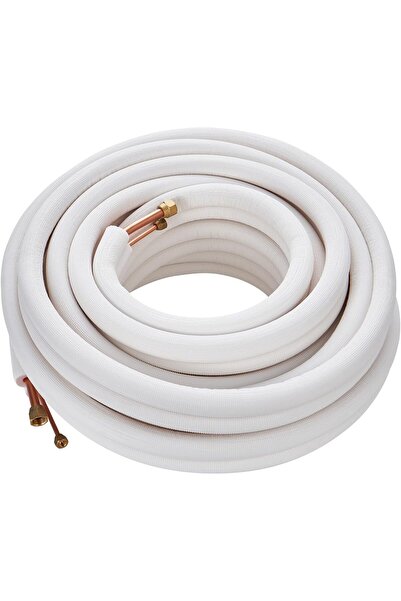 AdroPro Kit 7 metri Teava Cupru 1/4'', 3/8'' pentru instalare, montaj Aer conditionat 9000 - 12000 BTU/h