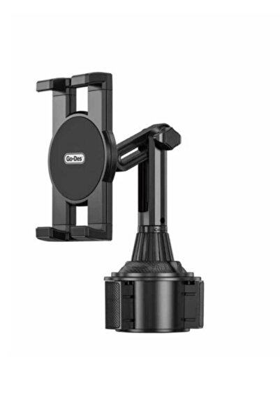 Generic حامل أكواب قابل للتعديل للسيارة مع حامل للأجهزة اللوحية – حامل مرن آم...