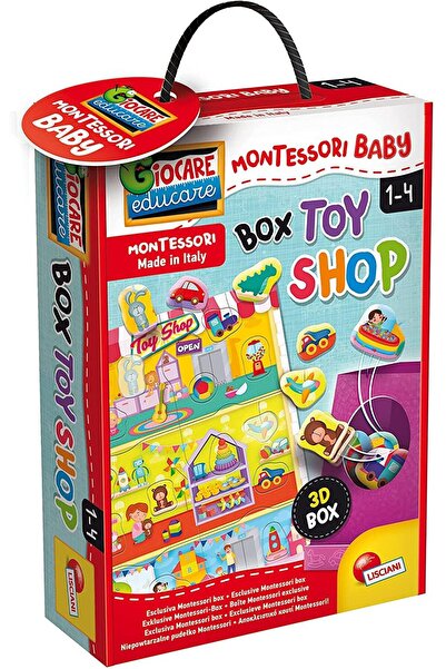 Lisciani Montessori Box - The Toy Store