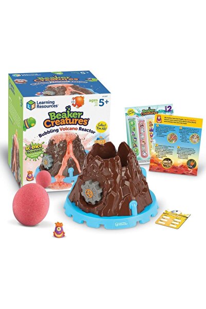 Learning Resources Monstruletii din laborator ?Vulcanul cu lava