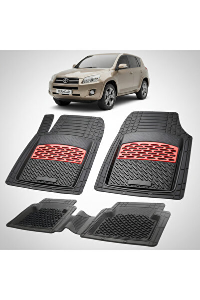 TEAMCAR Covorase Toyota RAV4 XA30 SUV Compatibile 2008-2012 | червено