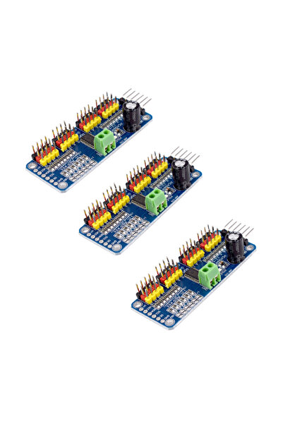 Choice3 PCA9685 3PCS 1-10PCS PCA9685PW 16 Channel 12-Bit PWM Servo Shield Dri...