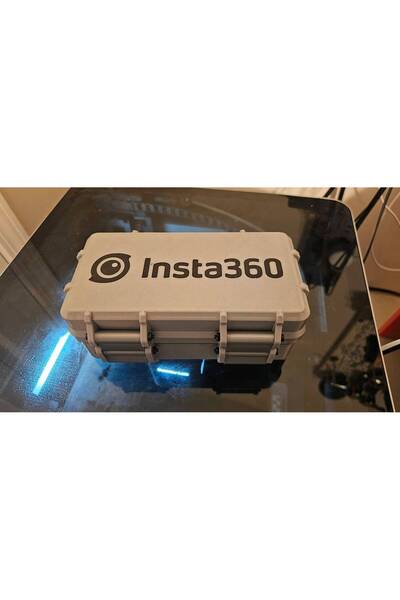 Kanem3D Insta360 x4 Sert Taşıma Kutusu Lens Koruyucu Hediyeli