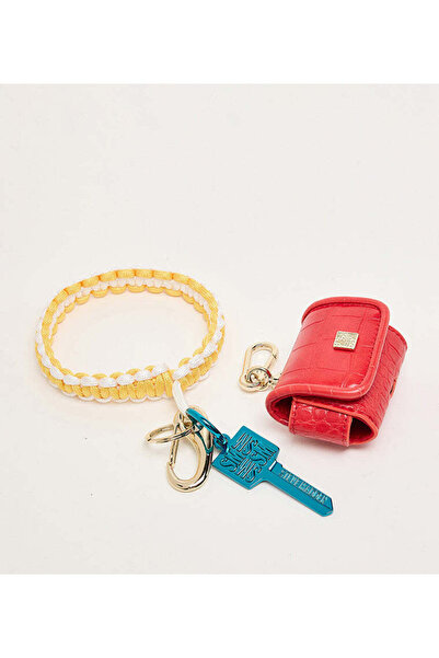 Steve Madden D-Diva Solid Red Wallet