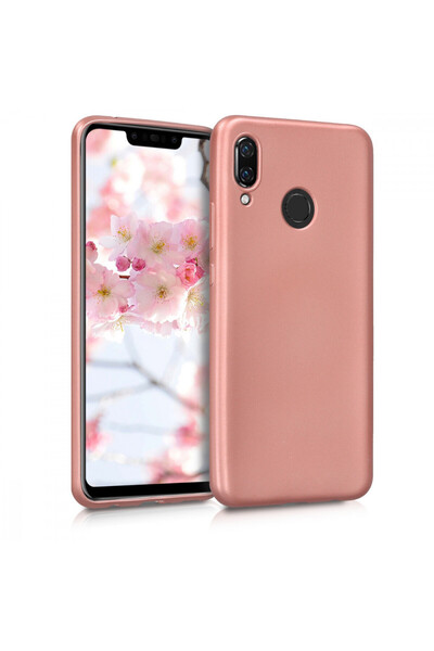 KWmobile Case for Huawei Nova 3, Silicone, Pink, 45762.31