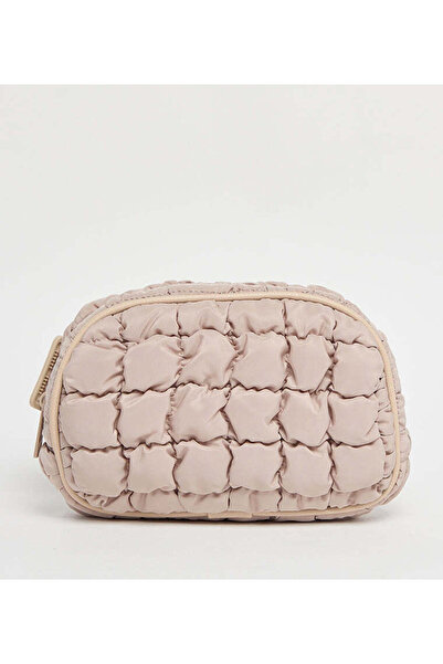 Steve Madden حقيبة يد بلون بيج سادة Mg243151