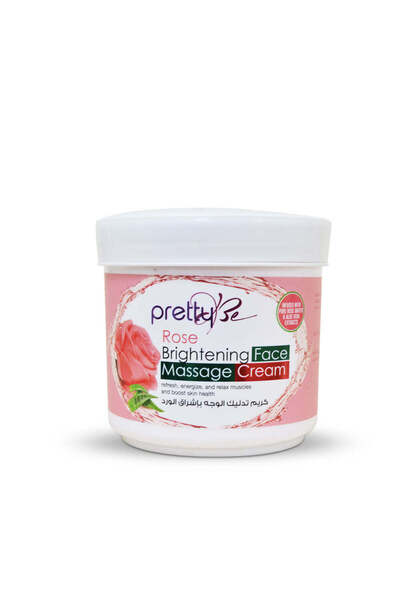 pretty Be -MASSAGE CREAM-ROSE-550 ML