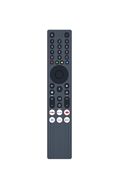 TAYFUN Iffalcon ile uyumlu Model 65U95A Google Smart Tv Kumandası-Mikrofonlu