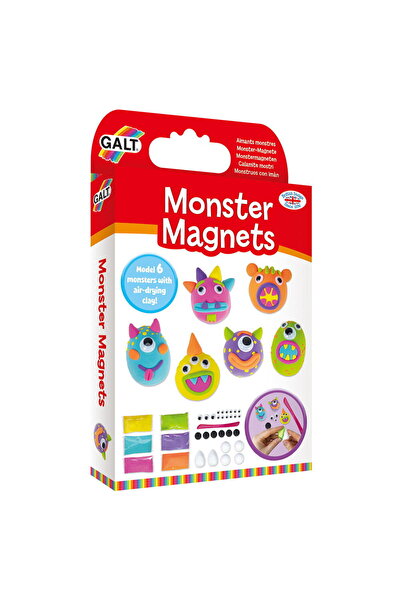 Galt Creative set - Monster magnets