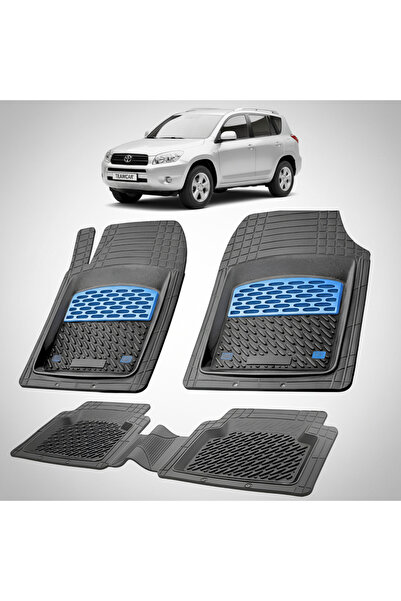 TEAMCAR Toyota RAV4 XA30 SUV Συμβατά Πατάκια Δαπέδου 2005-2008 |   Μπλε