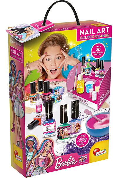 Lisciani Color-changing nail polish kit - Barbie