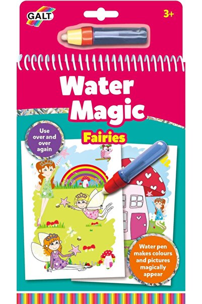 Galt Water Magic: Fairies Coloring Book