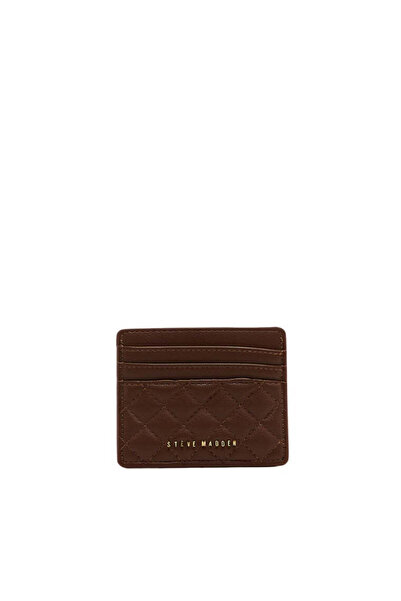 Steve Madden Cfimon004 Solid Dark Brown Wallet