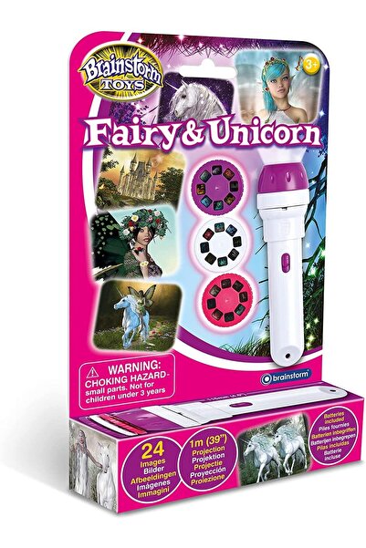 Brainstorm Proiector tip lanterna - Zane si unicorni