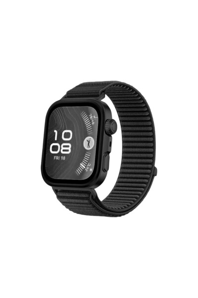 SilverCars Huawei Watch Fit 4 / Fit 4 Pro / Fit 3 Uyumlu Braid Örgü Kordon – ...