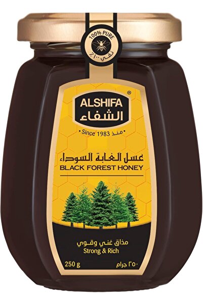 AL SHIFA عسل الغابة السوداء 250 غرام