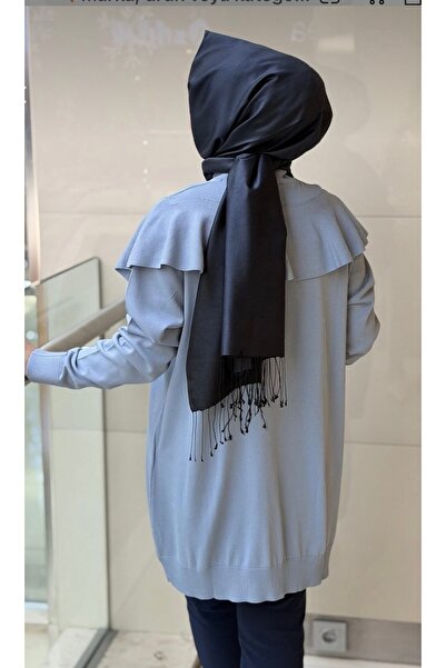 Ghisa dik yaka asimetrik merserize tunik