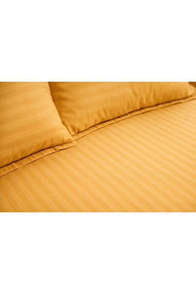 Cearșaf cu elastic 180x200 +25 cm pentru saltea înaltă, set cu 2 fețe de pernă 55x80 cm miniatura 3
