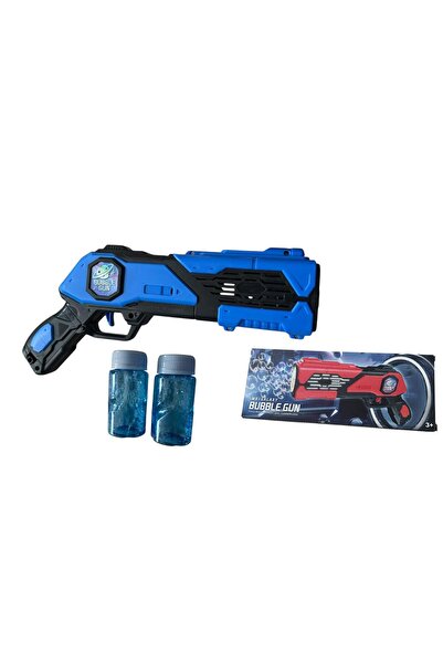 ADIRI SHOP Pistol automat interactiv de făcut baloane de săpun cu lumini, 2 r...