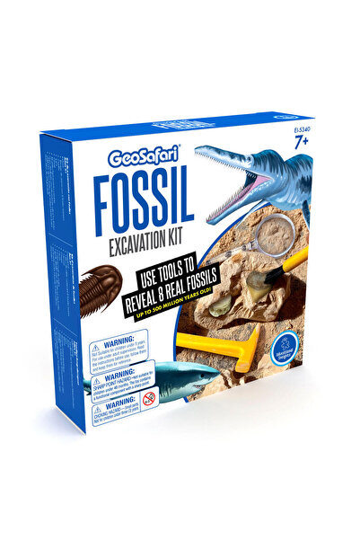 Educational Insights GeoSafari - Kit excavare fosile
