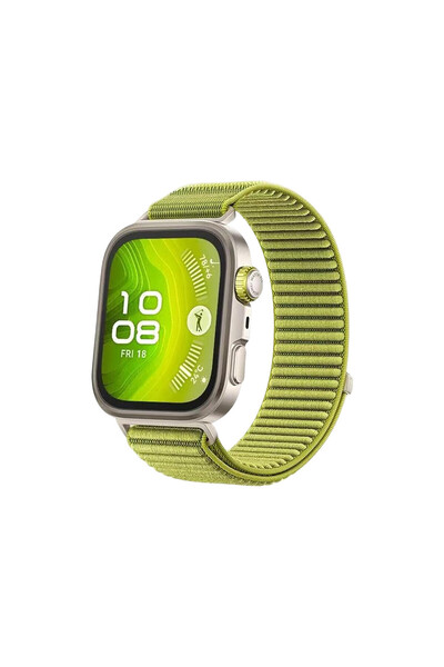 SilverCars Huawei Watch Fit 4 / Fit 4 Pro / Fit 3 Uyumlu Braid Örgü Kordon – ...
