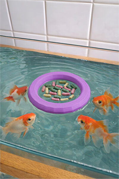 K×MING Fish • Feeding Ring • Fish Feeding Circle • Types Such as Japanese Gol...