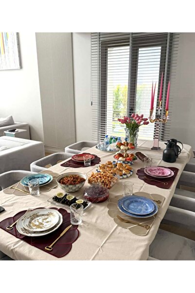 Matis Home Line Aura 2-Pack Claret Red Placemat