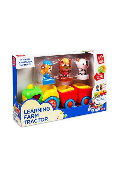 Little Learner Interactive toy - Cheerful tractor