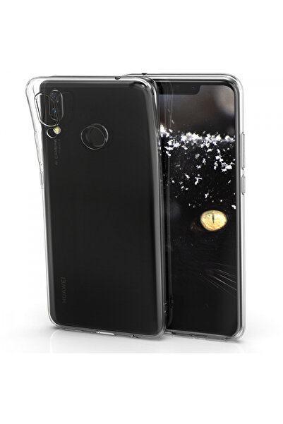 KWmobile Carcasă pentru Huawei Nova 3, silicon, transparentă, 45760.03