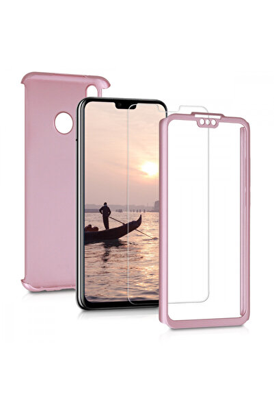 KWmobile Carcasă pentru Huawei Y9 (2019), Policarbonat, Roz, 48889.31