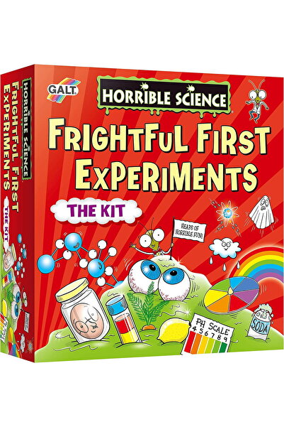 Galt Horrible Science: The First Scary Experiments