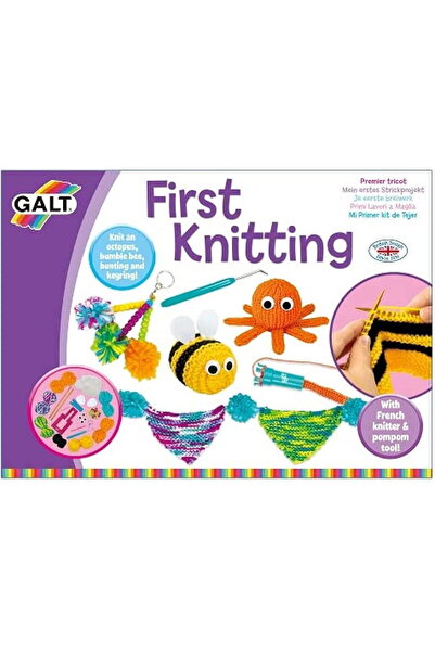 Galt My first knitting set