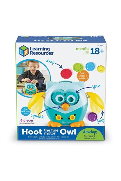 Learning Resources Interactive game - The clever owl