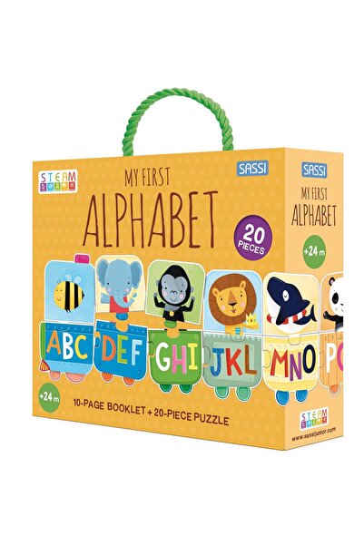 SASSI Σετ STEAM - Εκμάθηση της αλφαβήτου