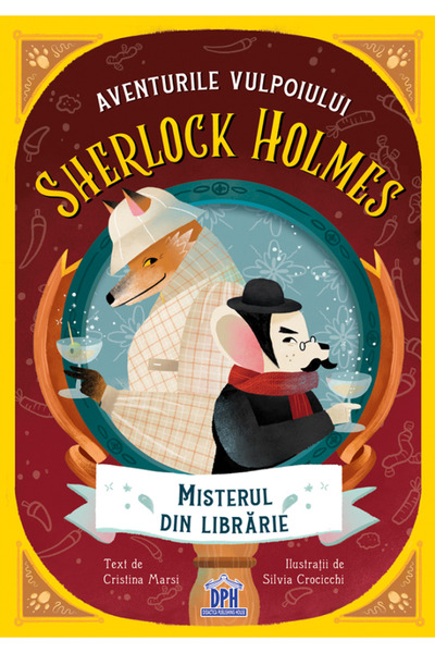 Dph Aventurile Vulpoiului Sherlock Holmes: Misterul din librarie - Vol. 2