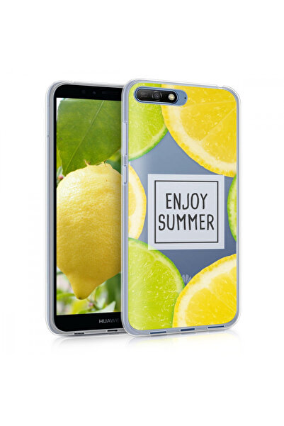 KWmobile Carcasă pentru Huawei Y6 (2018), silicon, multicoloră, 45413.02