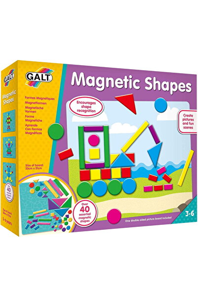 Galt Set - magnetic geometric shapes