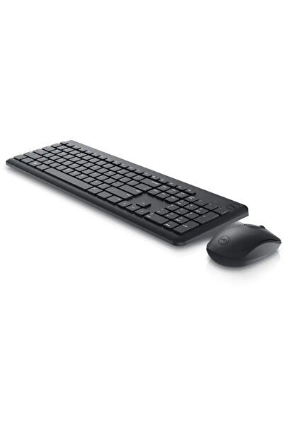Dell KM3322W Q SIYAH KABLOSUZ USB KLV+MOUSE SET