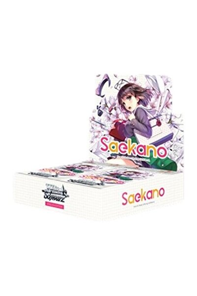 Bushiroad Weiss Schwarz Saekano: Cum să crești o prietenă plictisitoare - Cut...