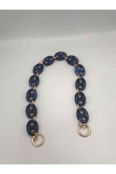 Zeyora 45 cm Bag Handle Acrylic , Bag Accessory