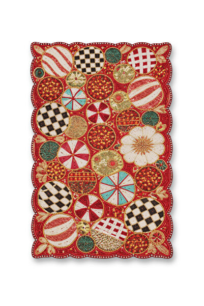 Rugs Modern Halı SDT Çok Renkli Soyut Geometrik Şekiller Desenli Dokuma Taban...